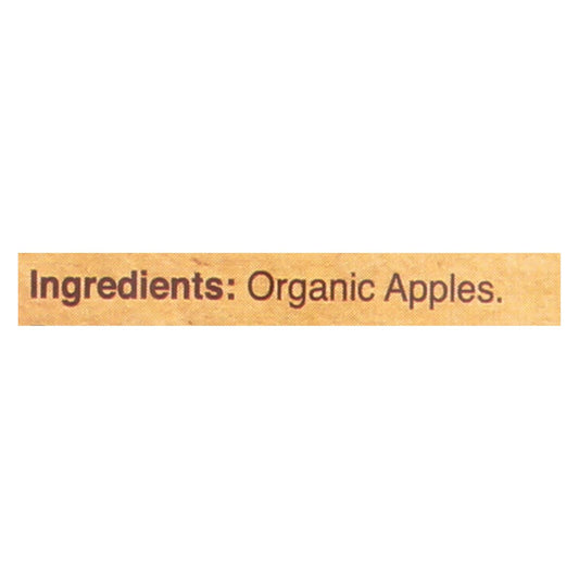 North Coast Organic Apple Sauce - Case Of 12 - 24 Fz