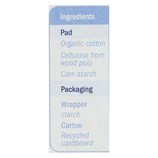 Natracare Ultra Extra Pads W/wings - Normal - 12 Count