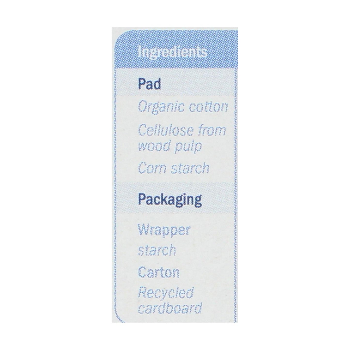 Natracare Ultra Extra Pads W/wings - Long - 8 Count
