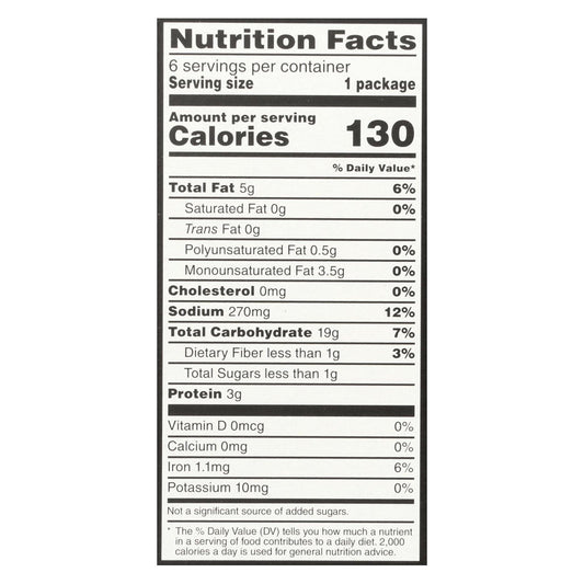 Stacey's Pita Chips - Simply Naked - 1 Oz - Case Of 72