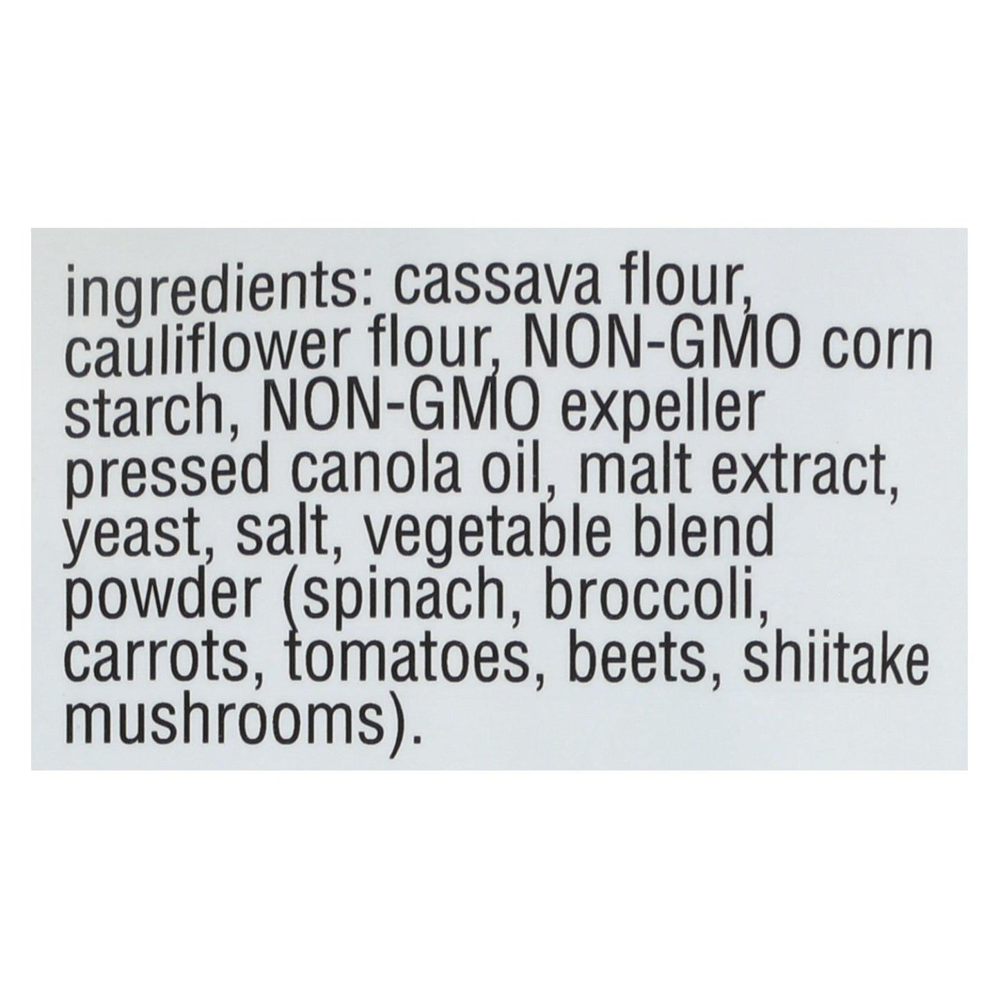 From The Ground Up - Cauliflower Pretzel Sticks - Original - Case Of 12 - 4.5 Oz.