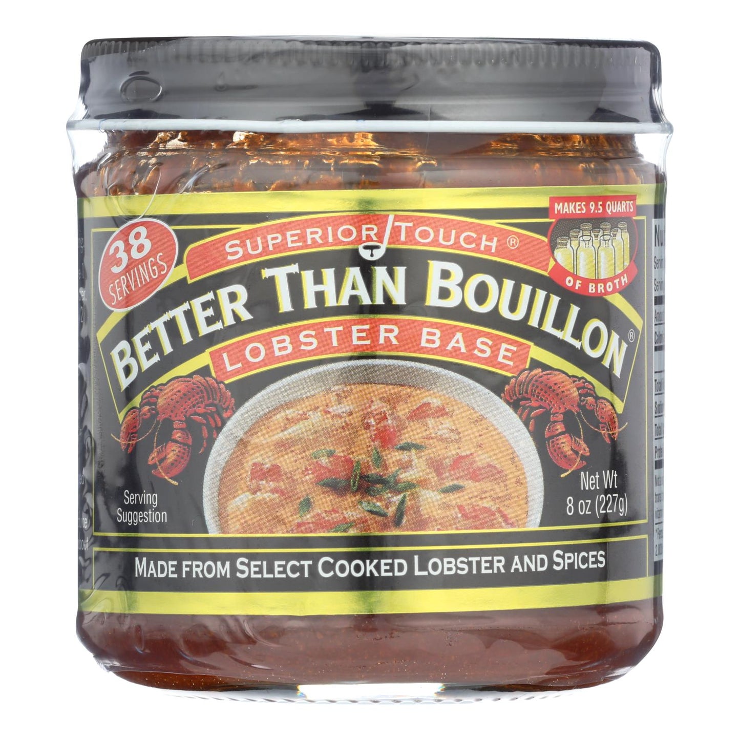 Better Than Bouillon Seasoning - Lobster Base - Case Of 6 - 8 Oz.