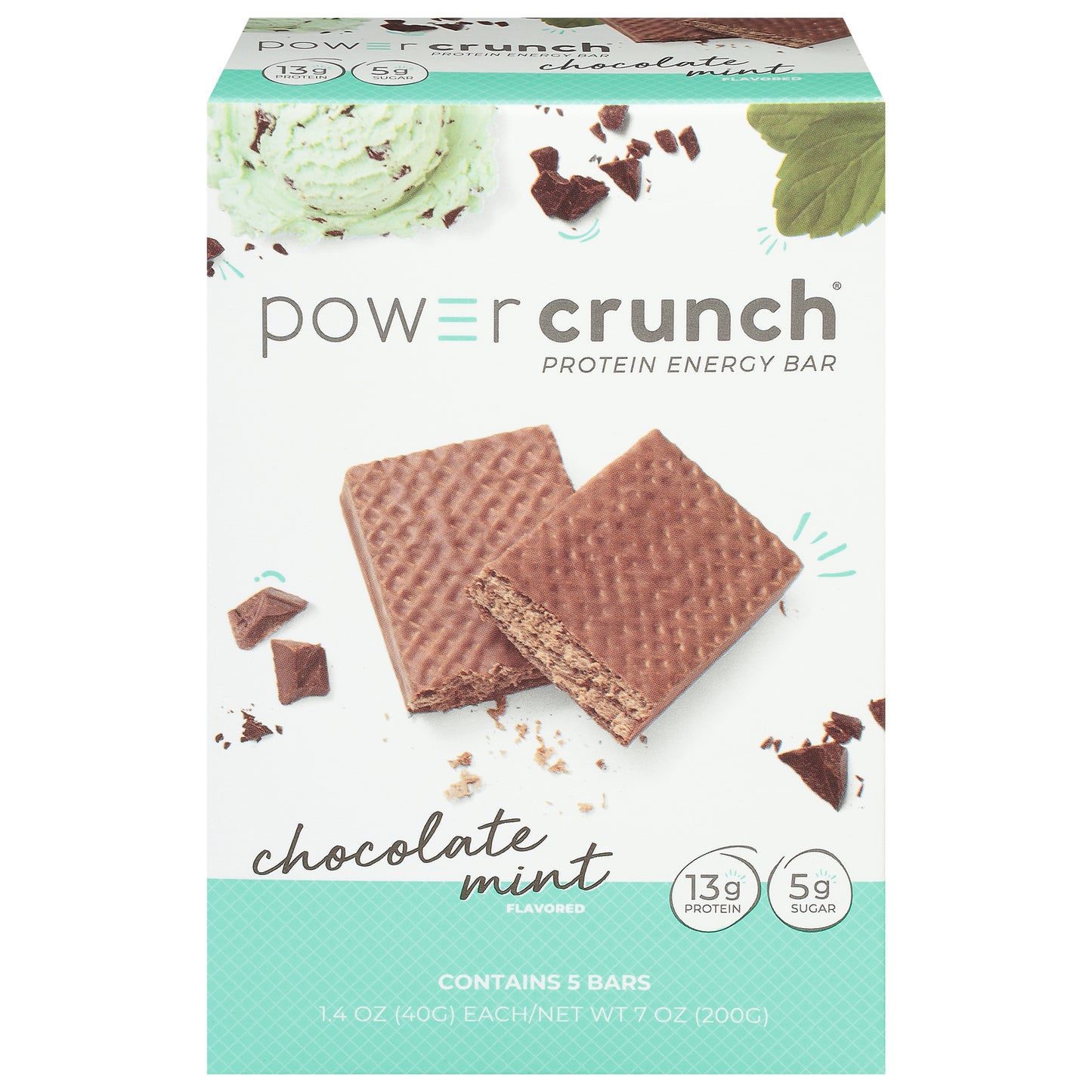 Power Crunch Original Protein Energy Bar - Case Of 6 - 7 Oz