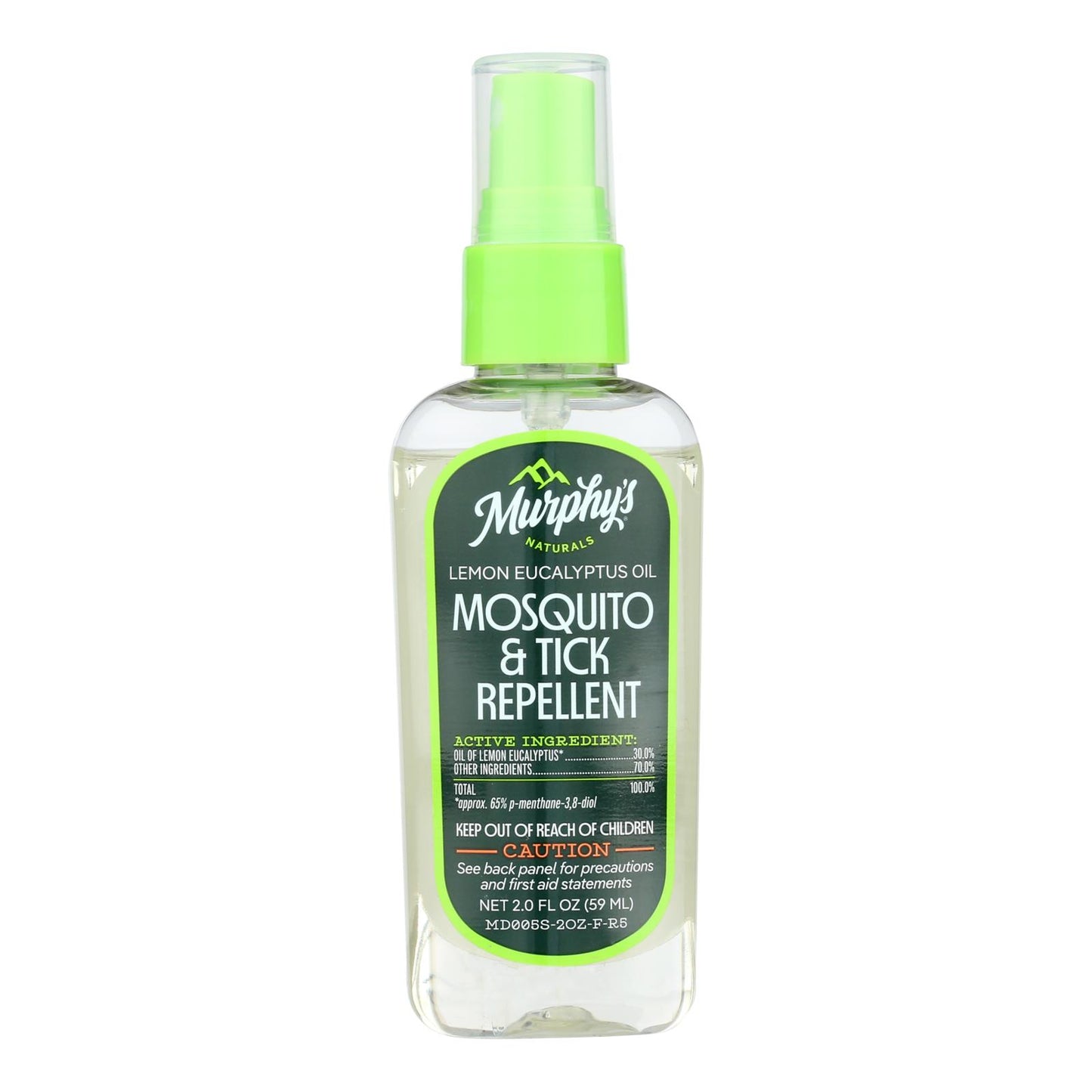 Murphy's Naturals - Msqto Tick Rpllnt Lem Euc - Cs Of 6-2 Fz