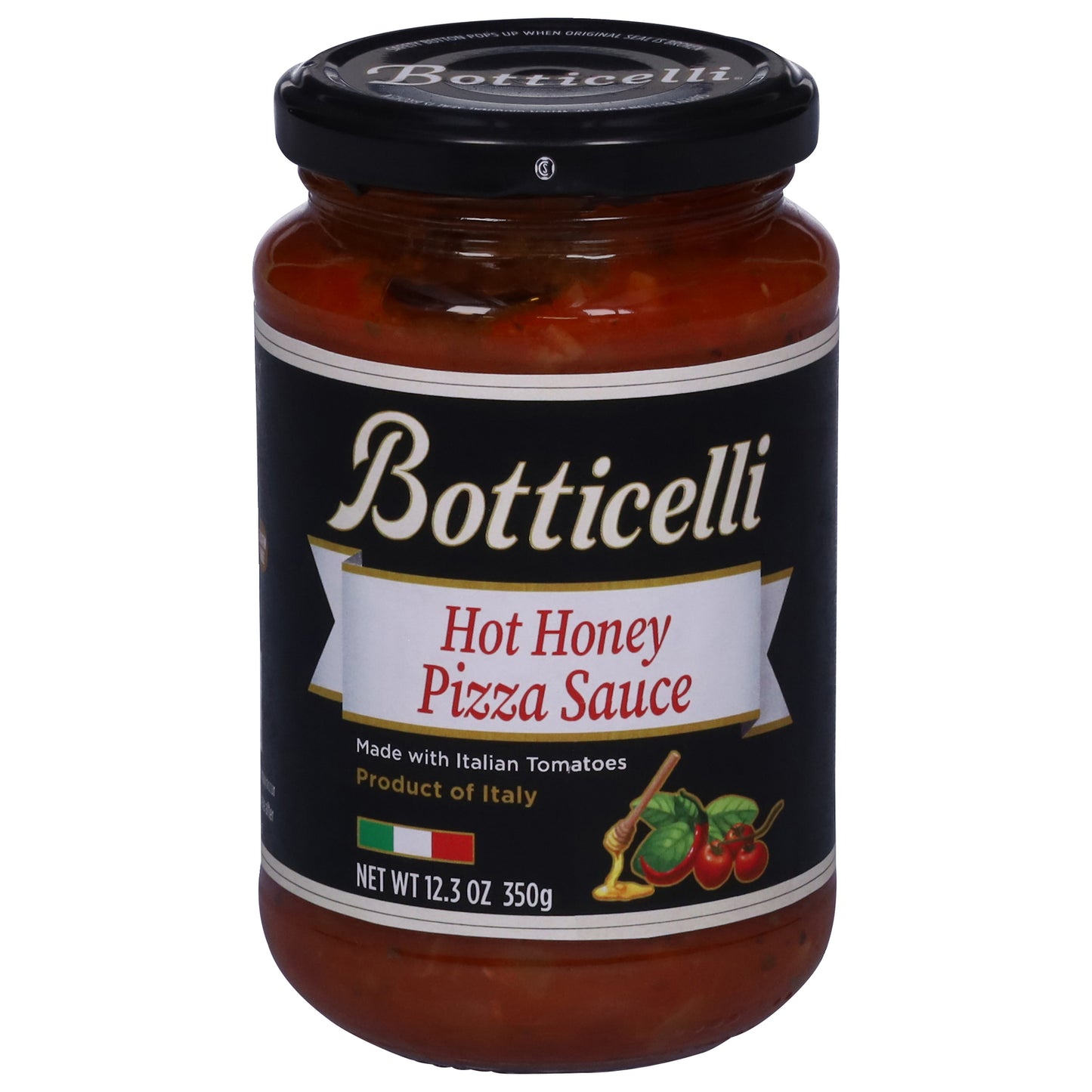 Botticelli - Sauce Pizza Hot Honey - Cs Of 6-12.3 Oz