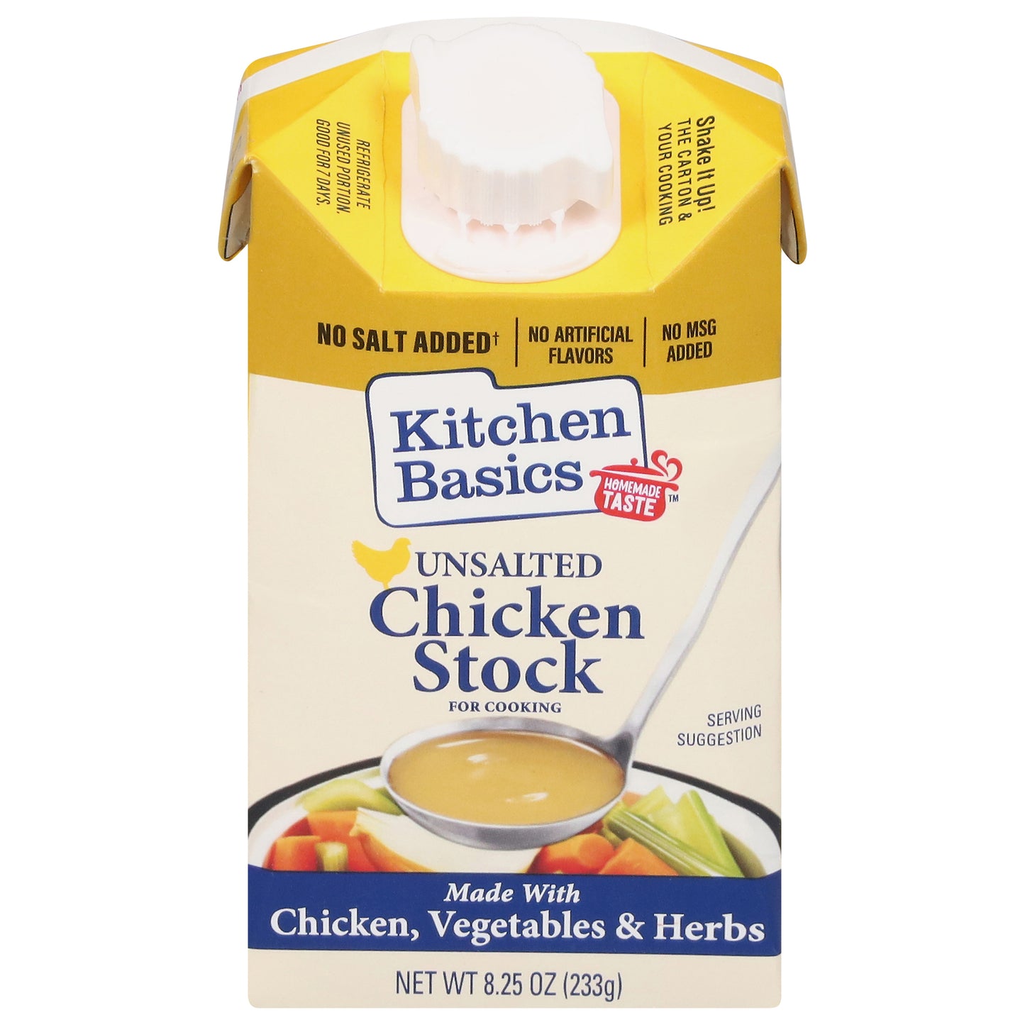 Kitchen Basics - Stock Chicken Nsa - Cs Of 12-8.25 Fz
