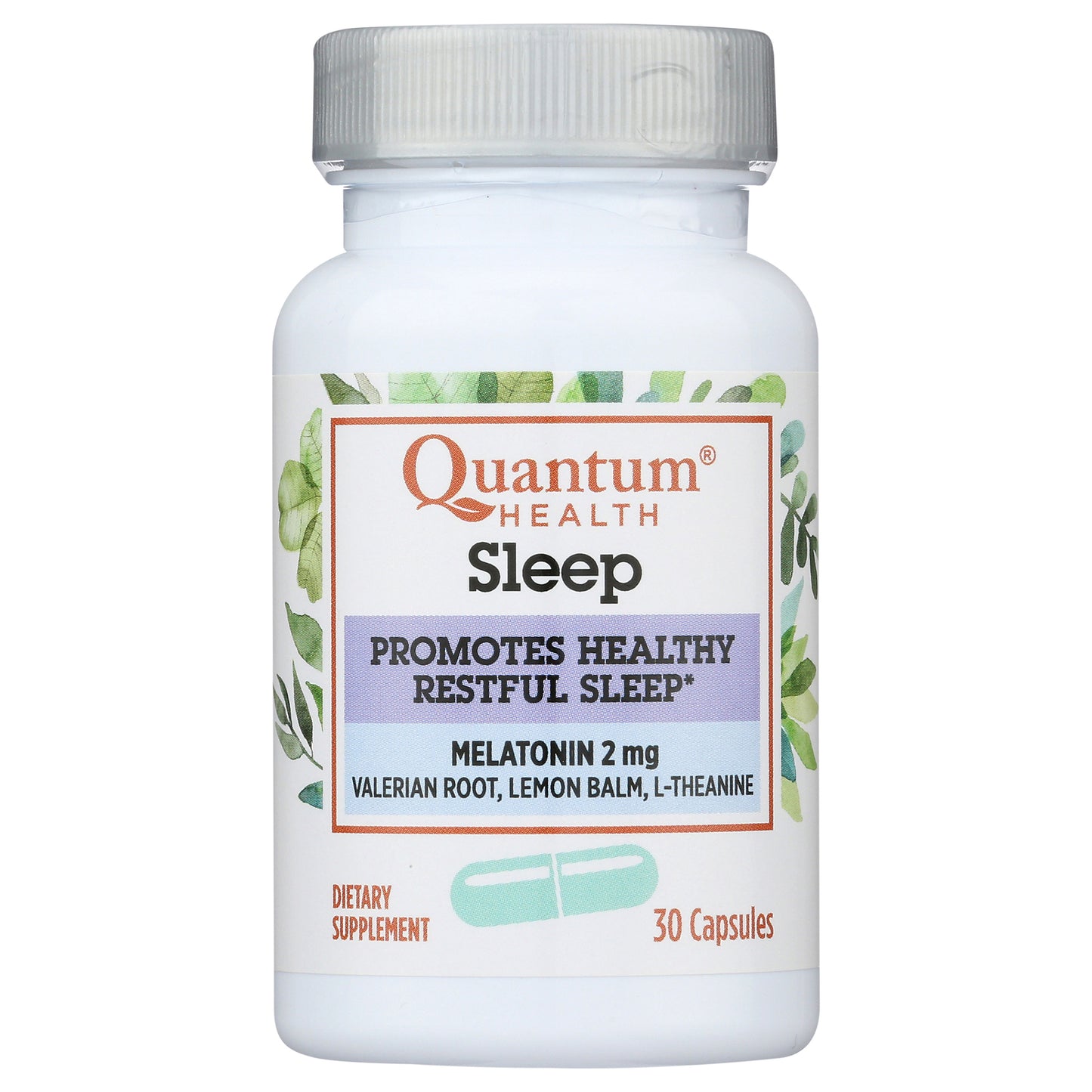 Quantum Health - Sleep 2mg - Ea Of 1-30 Cap