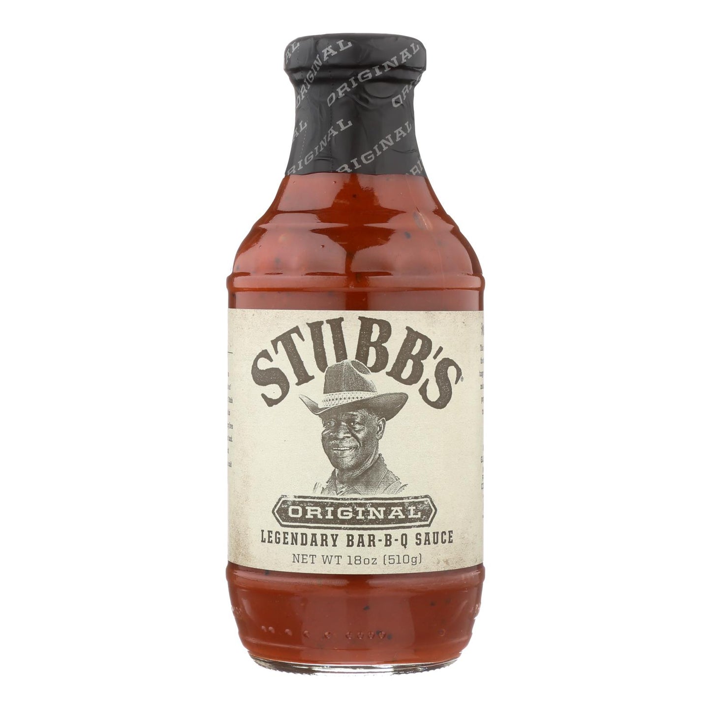 Stubb's Bbq Sauce - Original - Case Of 6 - 18 Oz.