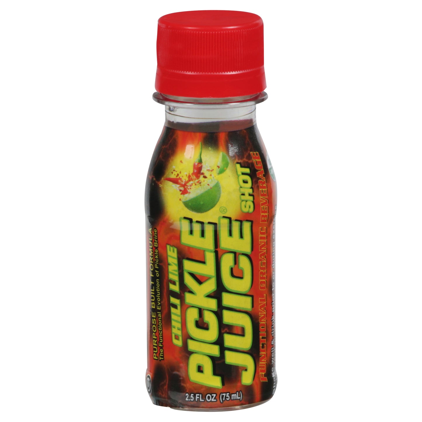 Pickle Juice - Pickle Jce Og2 Chili Lime - Cs Of 12-2.5 Fz