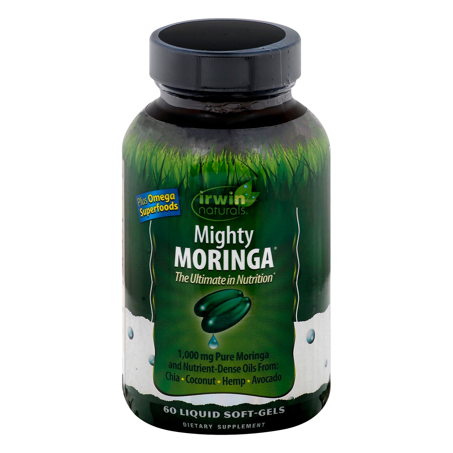 Irwin Naturals - Mighty Moringa - Ea Of 1-60 Sgel