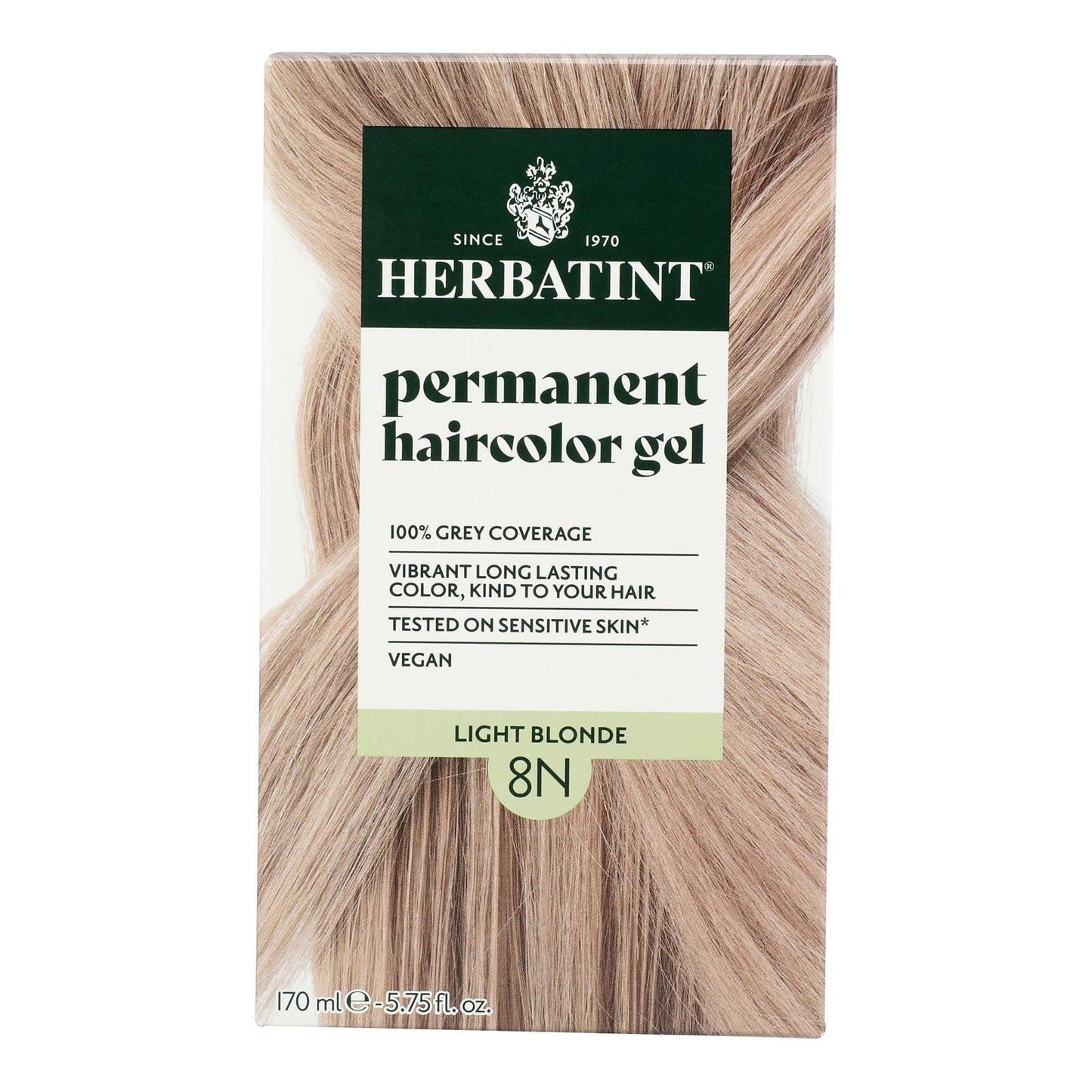 Herbatint - Hair Color 8n Lght Blonde - Ea Of 1-5.75 Fz
