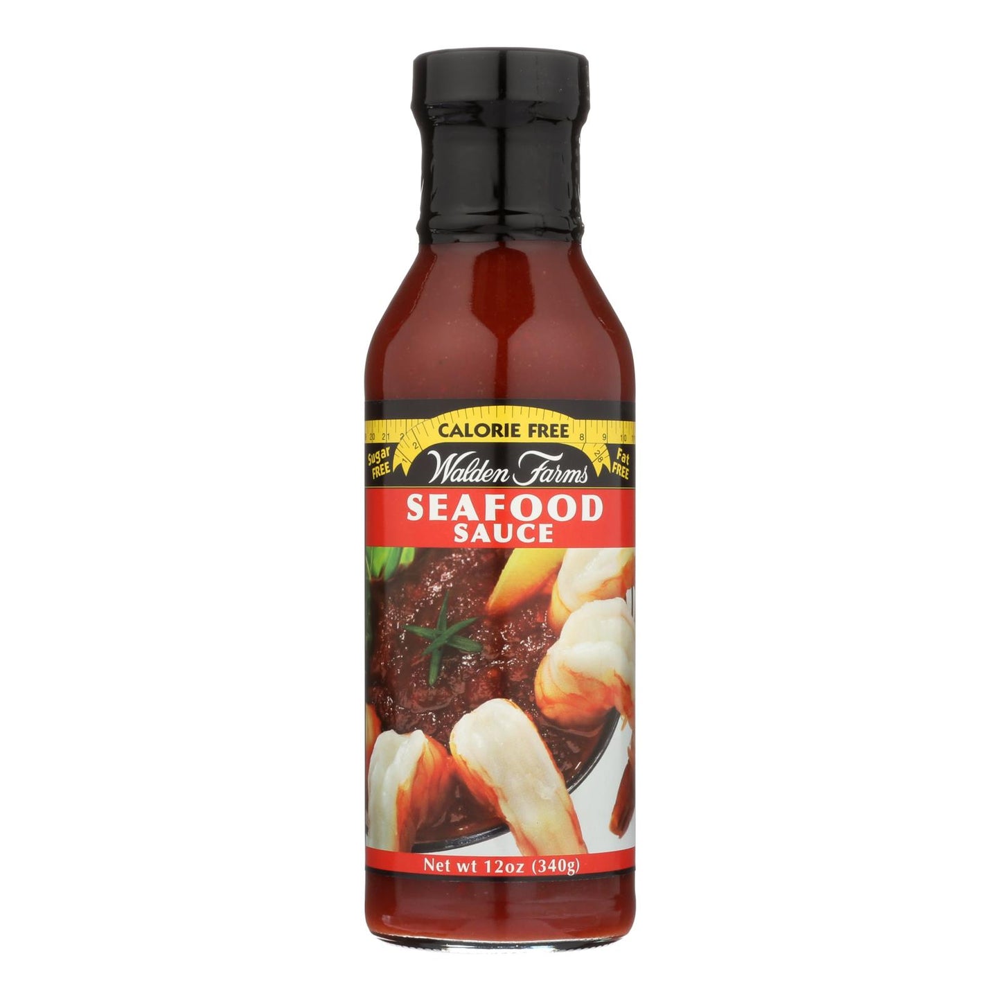 Walden Farms Calorie Free Seafood Sauce - Case Of 6 - 12 Oz