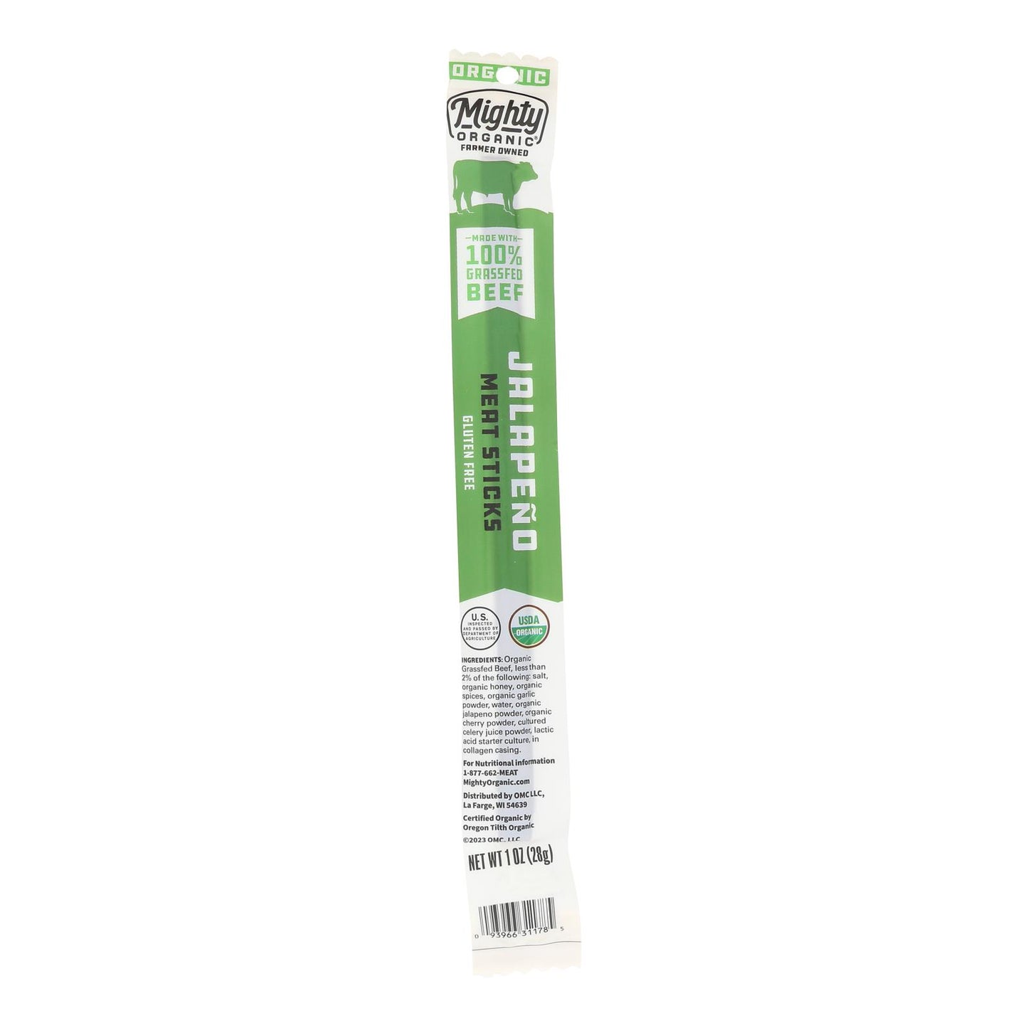 Mighty Organic - Bfstk Og2 Grsfd Jalapeno - Cs Of 24-1 Oz