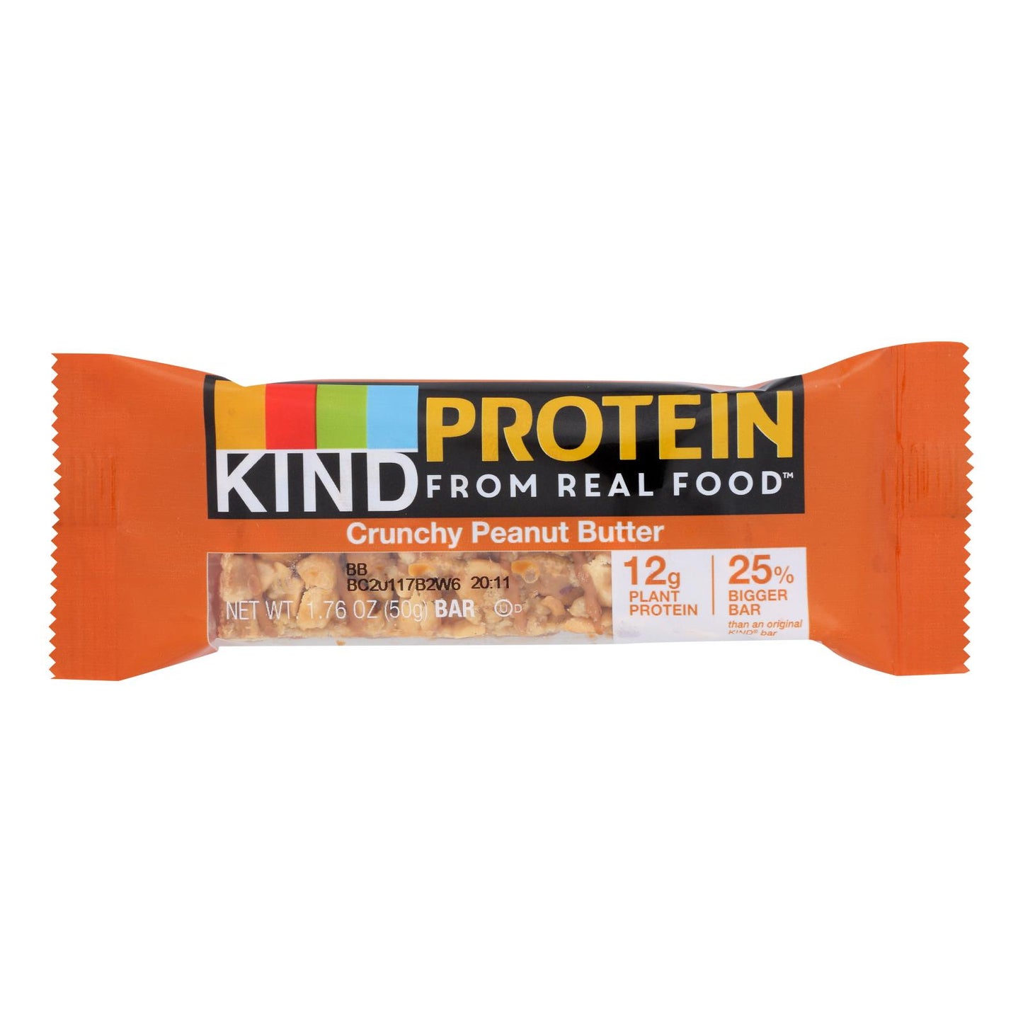 Kind - Bar Crunchy Peanut Butter - Cs Of 12-1.76 Oz