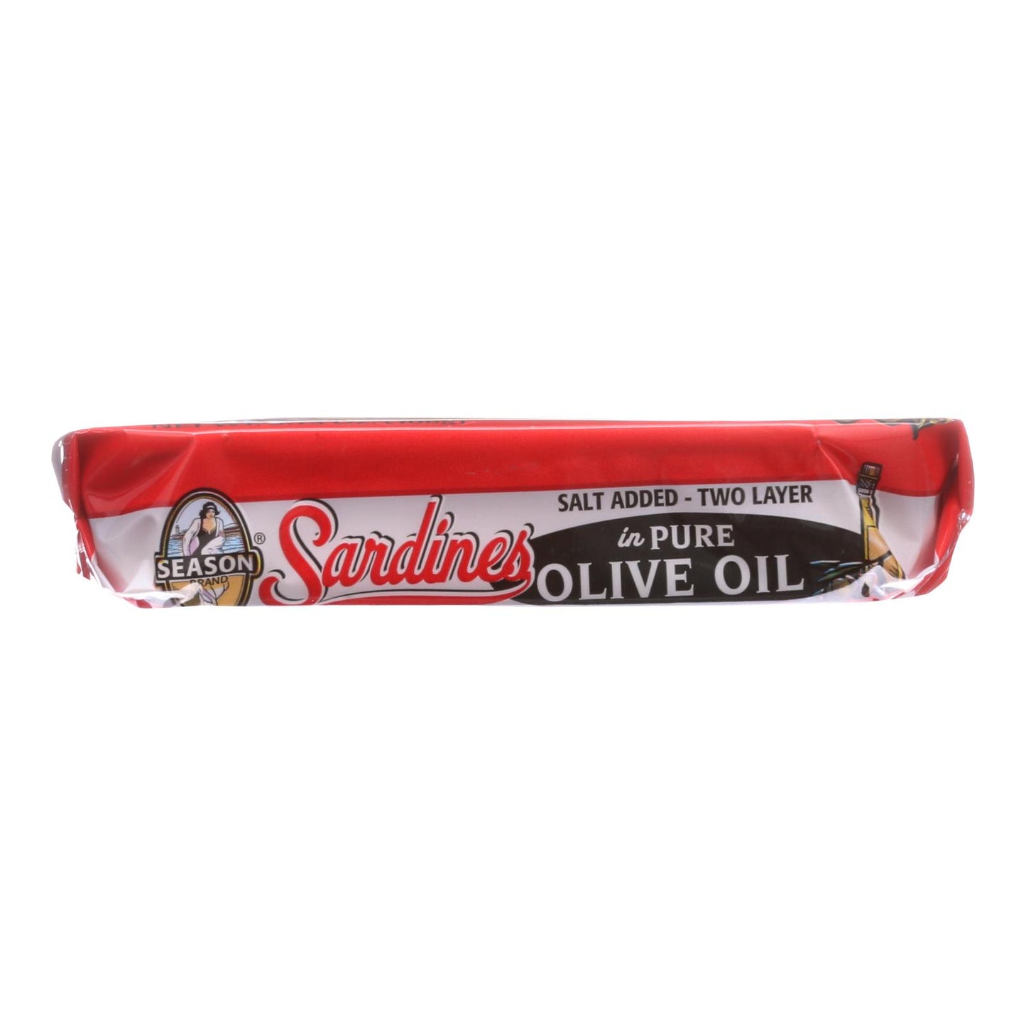 Season Lightly Smoked Brisling Sardines - Case Of 12 - 3.75 Oz