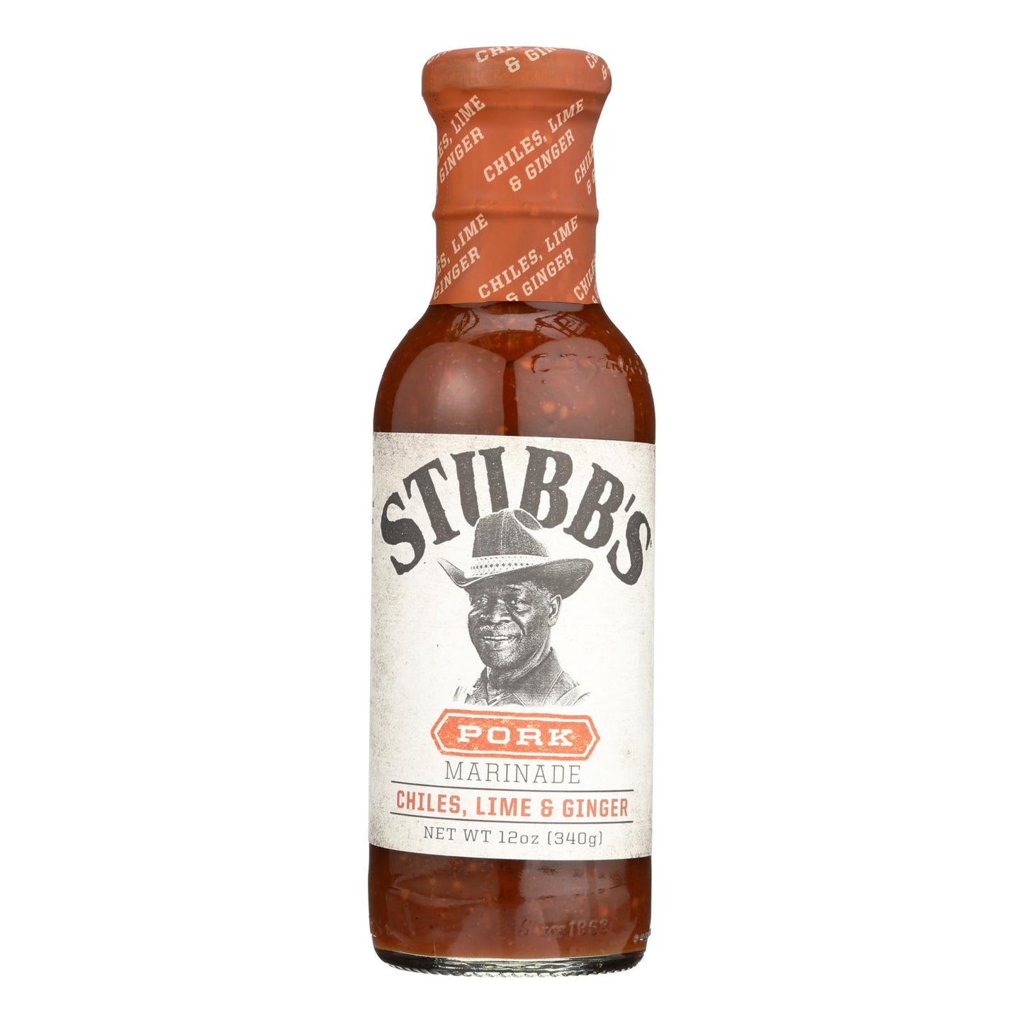 Stubb's Marinade - Pork - Case Of 6 - 12 Oz.