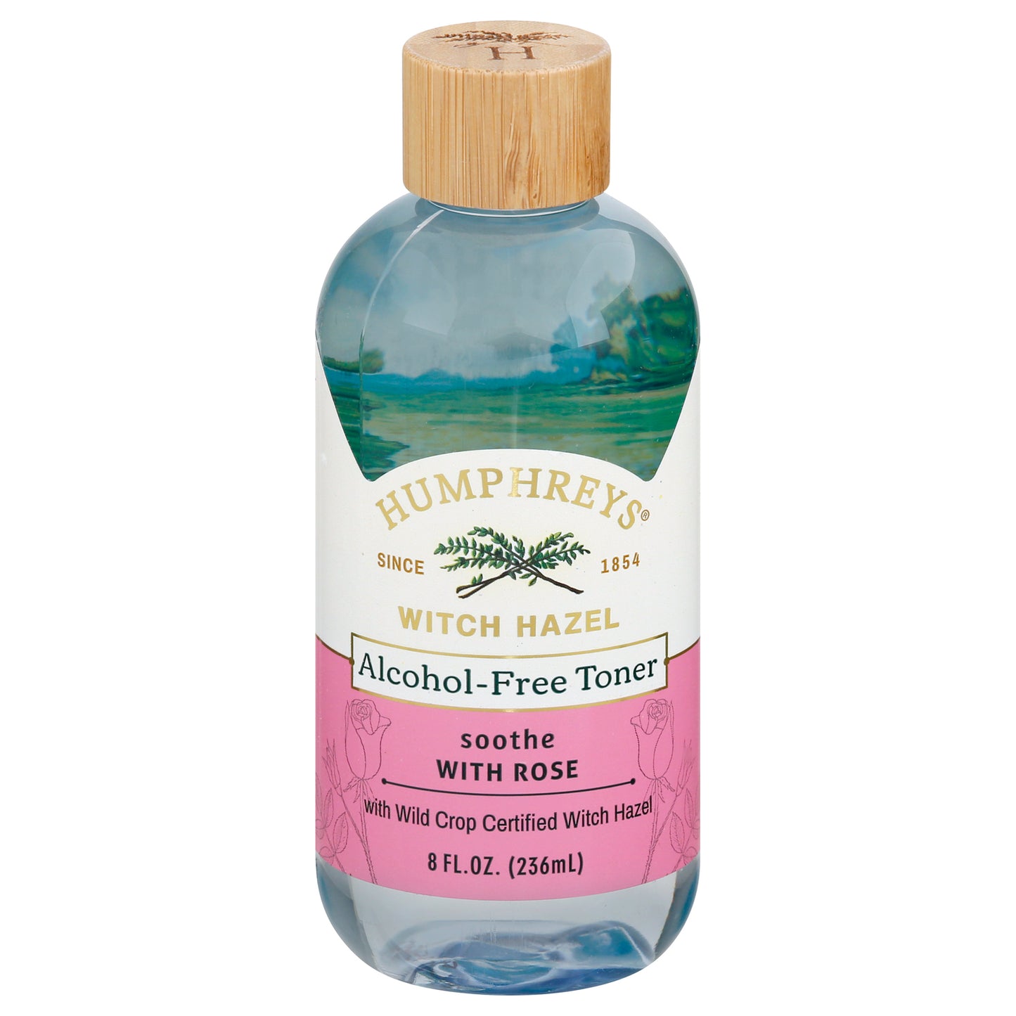 Humphreys Homeopathic Remedies - Witch Hazel A/f Rose - Ea Of 1-8 Fz