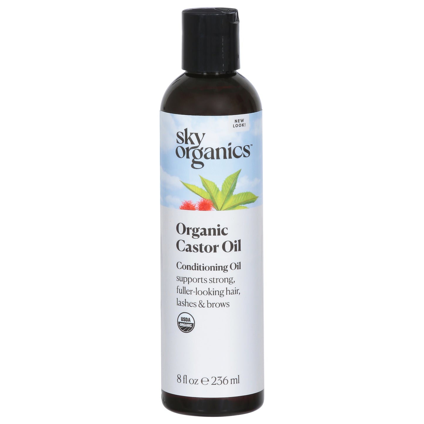 Sky Organics - Oil Og1 Castor - Ea Of 1-8 Oz
