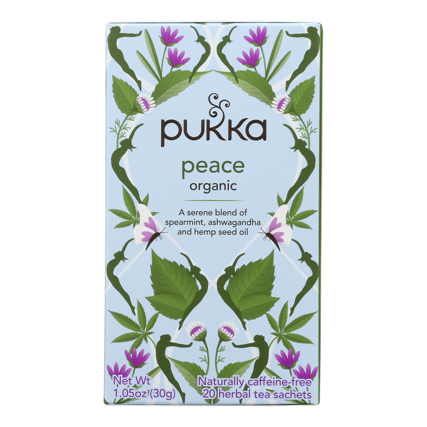 Pukka - Tea Og2 Peace - Cs Of 4-20 Bag