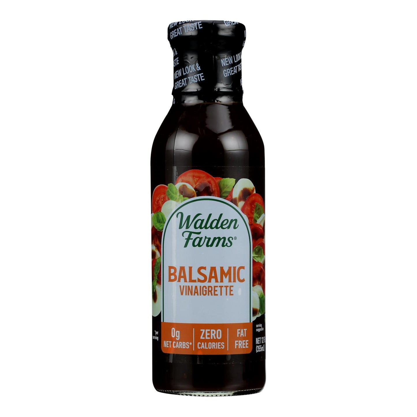 Walden Farms Balsamic Dressing - Case Of 6 - 12 Fz