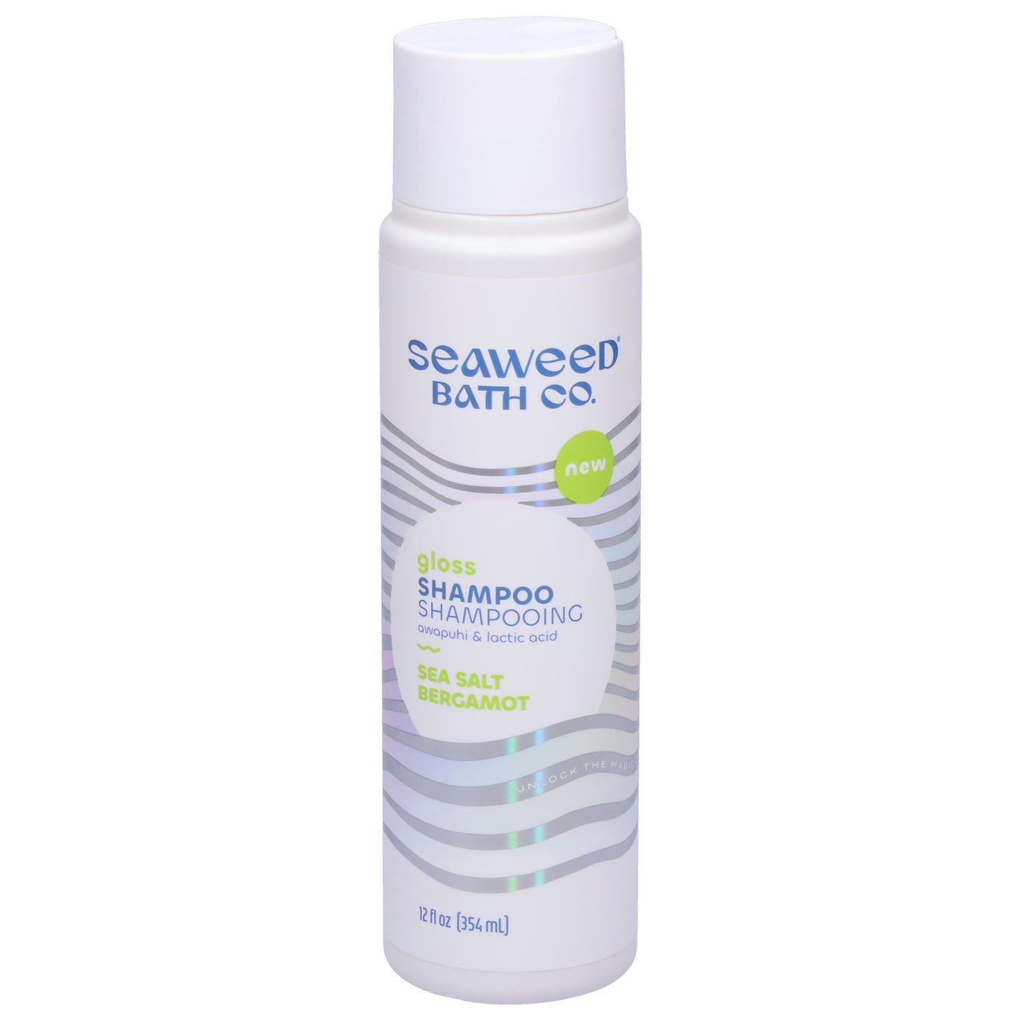 The Seaweed Bath Co - Gloss Shampoo Ssalt Brgmt - Ea Of 1-12 Fz