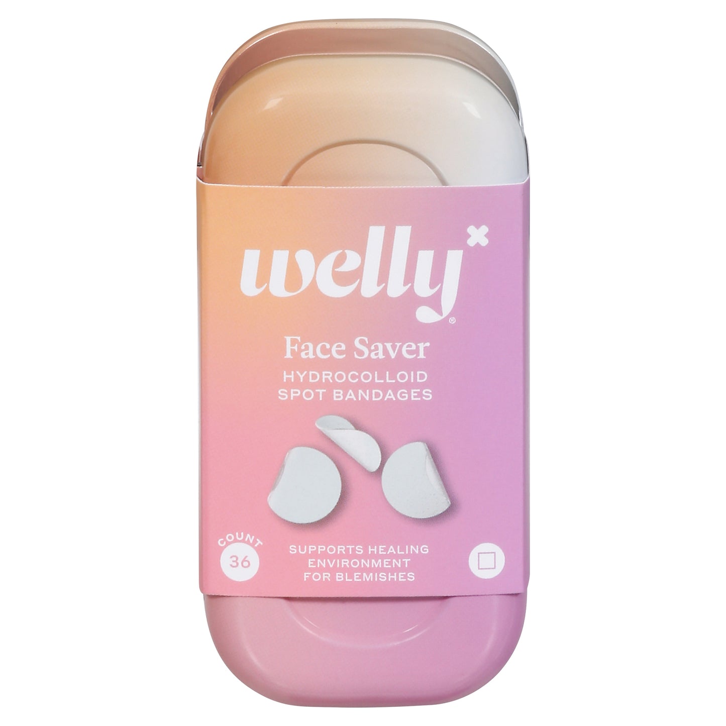 Welly First Aid - Face Saver Blemish Patch - Ea Of 1-36 Ct