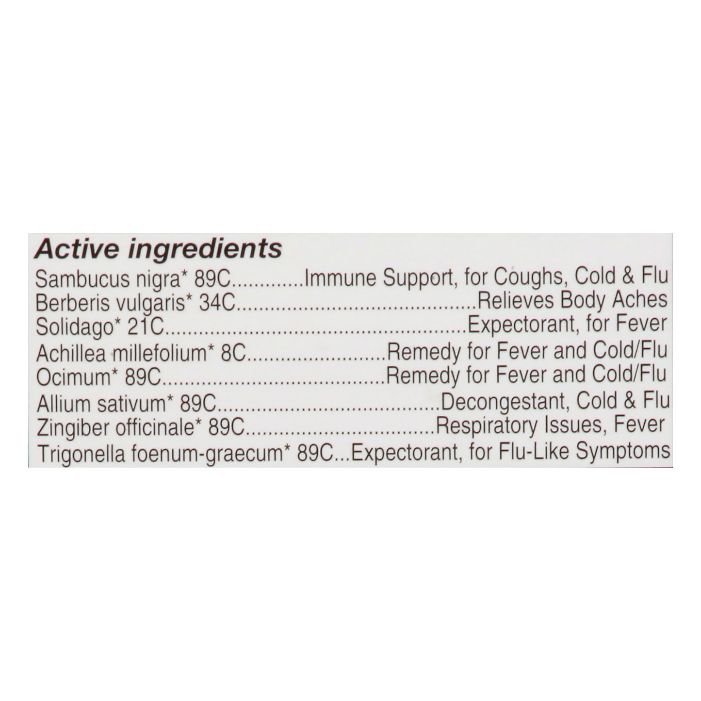 Forces Of Nature - Cold&flu Drp Max Immu - 1 Each - 10 Ml