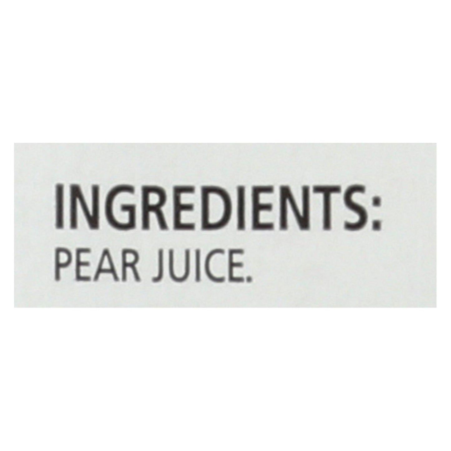 Ceres 100% Pear Juice - Case Of 12 - 33.8 Fz