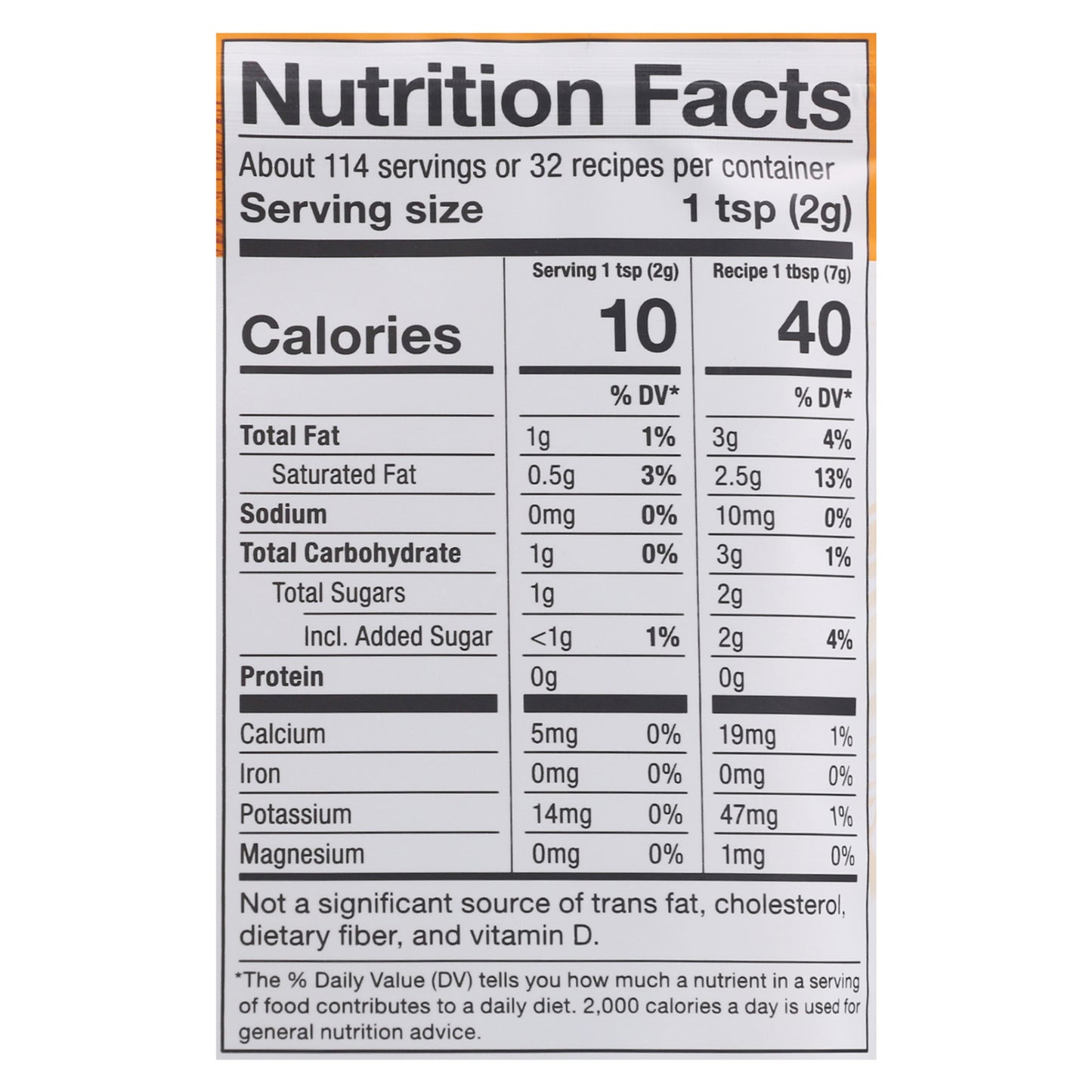 Laird Superfood - Suprfood Crmr Pump Spice - Case Of 6-8 Oz