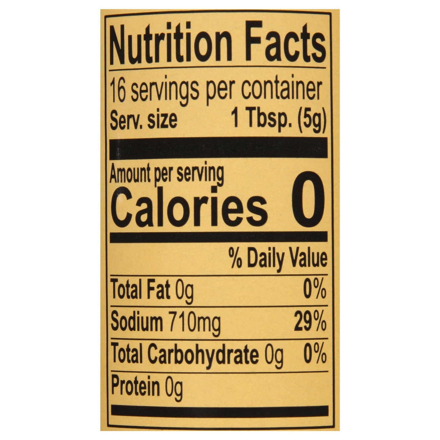 Reese Salted Capers - Case Of 12 - 2.82 Oz