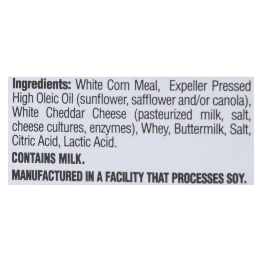 Barbara's Bakery - Baked White Cheddar Cheese Puffs - Case Of 12 - 5.5 Oz.