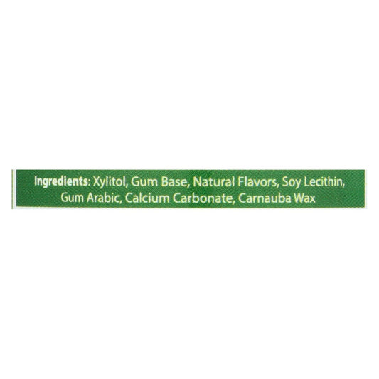Epic Dental - Xylitol Gum - Spearmint - 50 Count