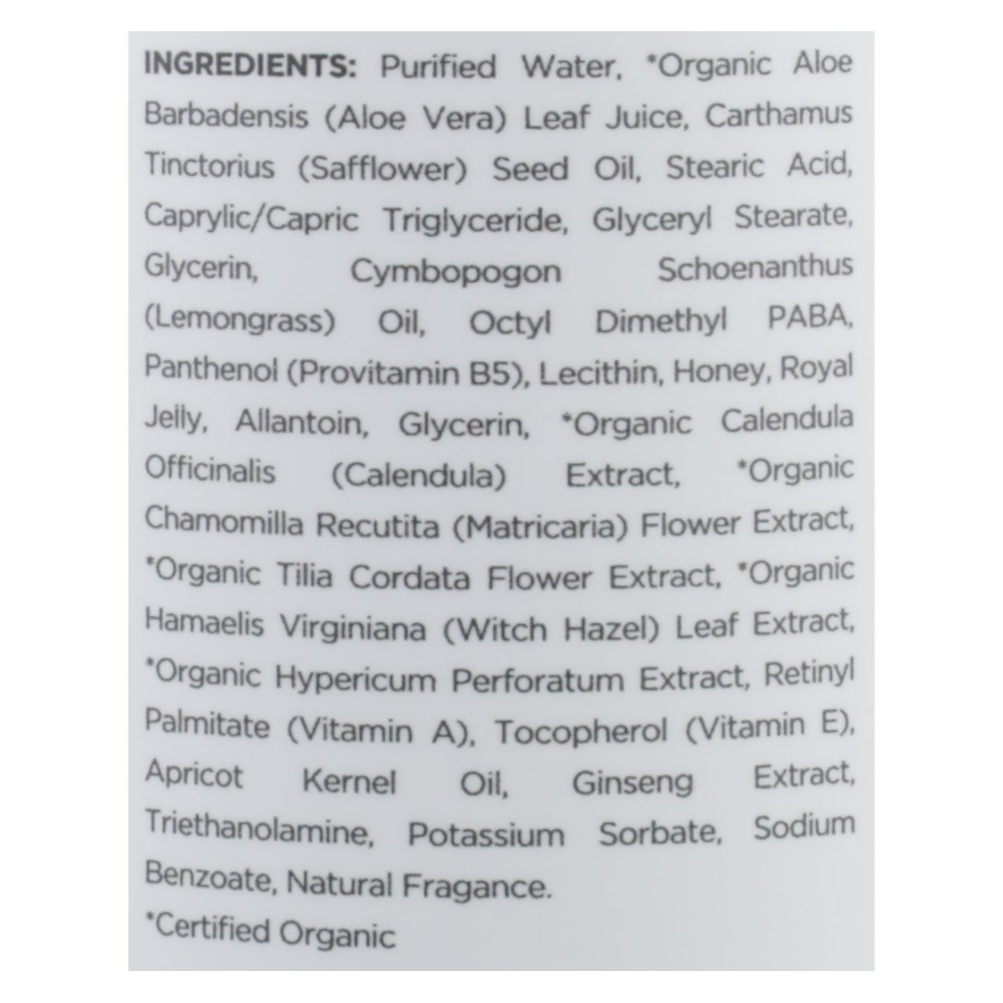 Mill Creek Botanicals Aloe Vera & Paba Moisturizing Lotion - 1 Each - 14 Fz