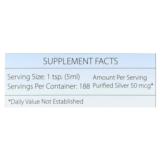 Silver Biotics - Supplmnt Dly Imun Sup Vlu - 1 Each 1-32 Fz