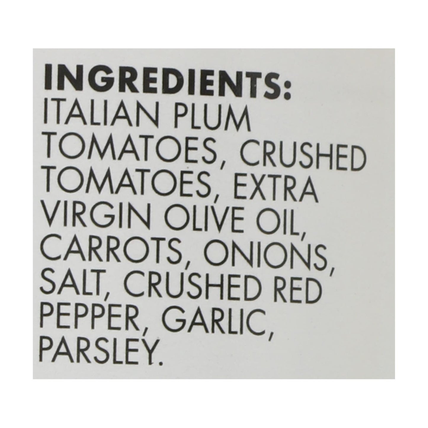 Delallo Pomodoro Fresco Spicy Arrabbiata Sauce - Case Of 6 - 25.25 Fz