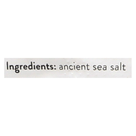 Real Salt Fine Salt - 25 Lb.