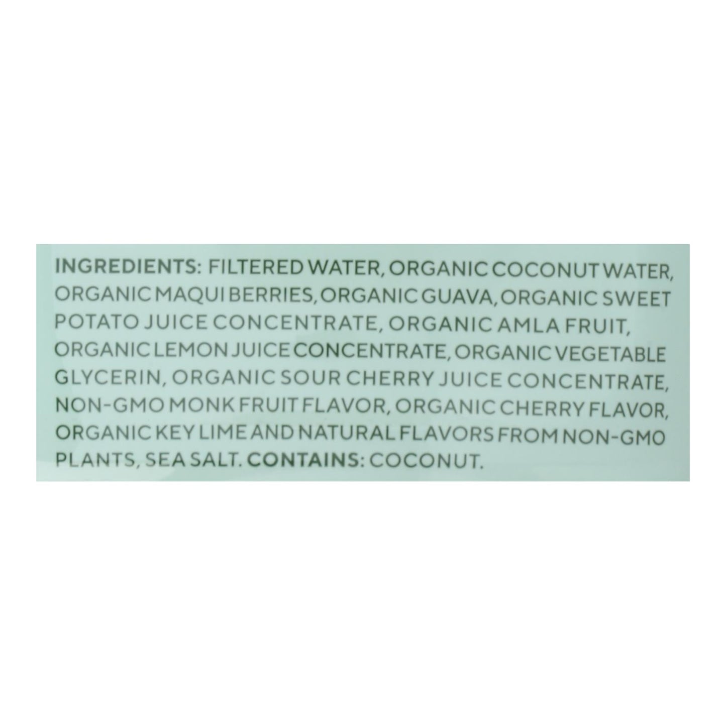 Berri Lyte - Juice Electro Cherry - Case Of 6 - 1 Ltr