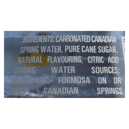 Clearly Canadian - Sparkling Water Orchard Peach - Case Of 12-11 Fz
