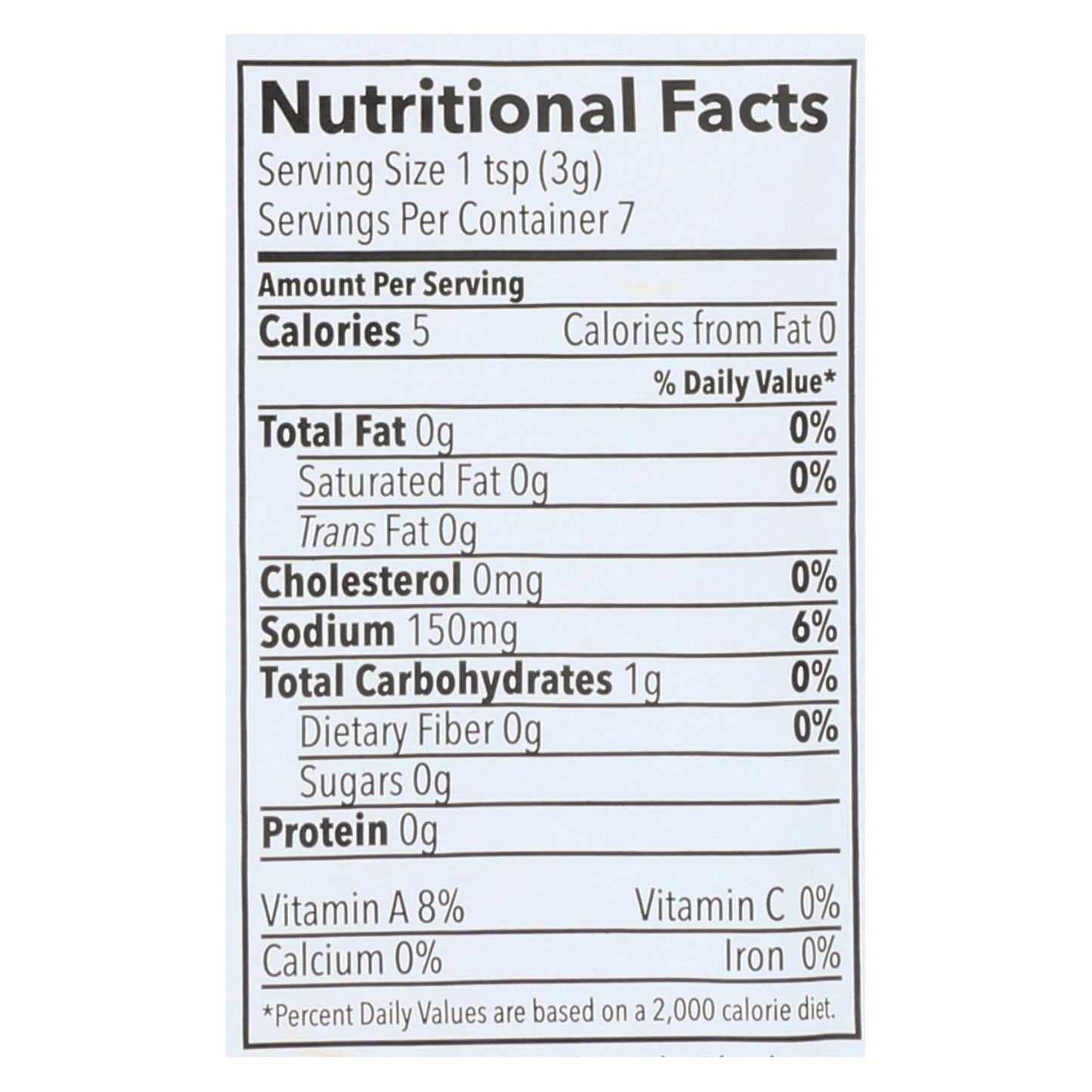 Riega Organic Chicken Fajita Seasoning Mix - Case Of 8 - .71 Oz