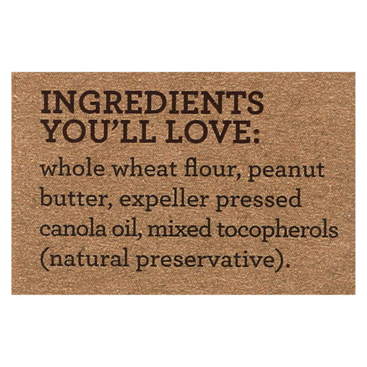 Cloud Star - Bddy Bsct Ovn Baked Peanut Butter - Case Of 6-16 Oz