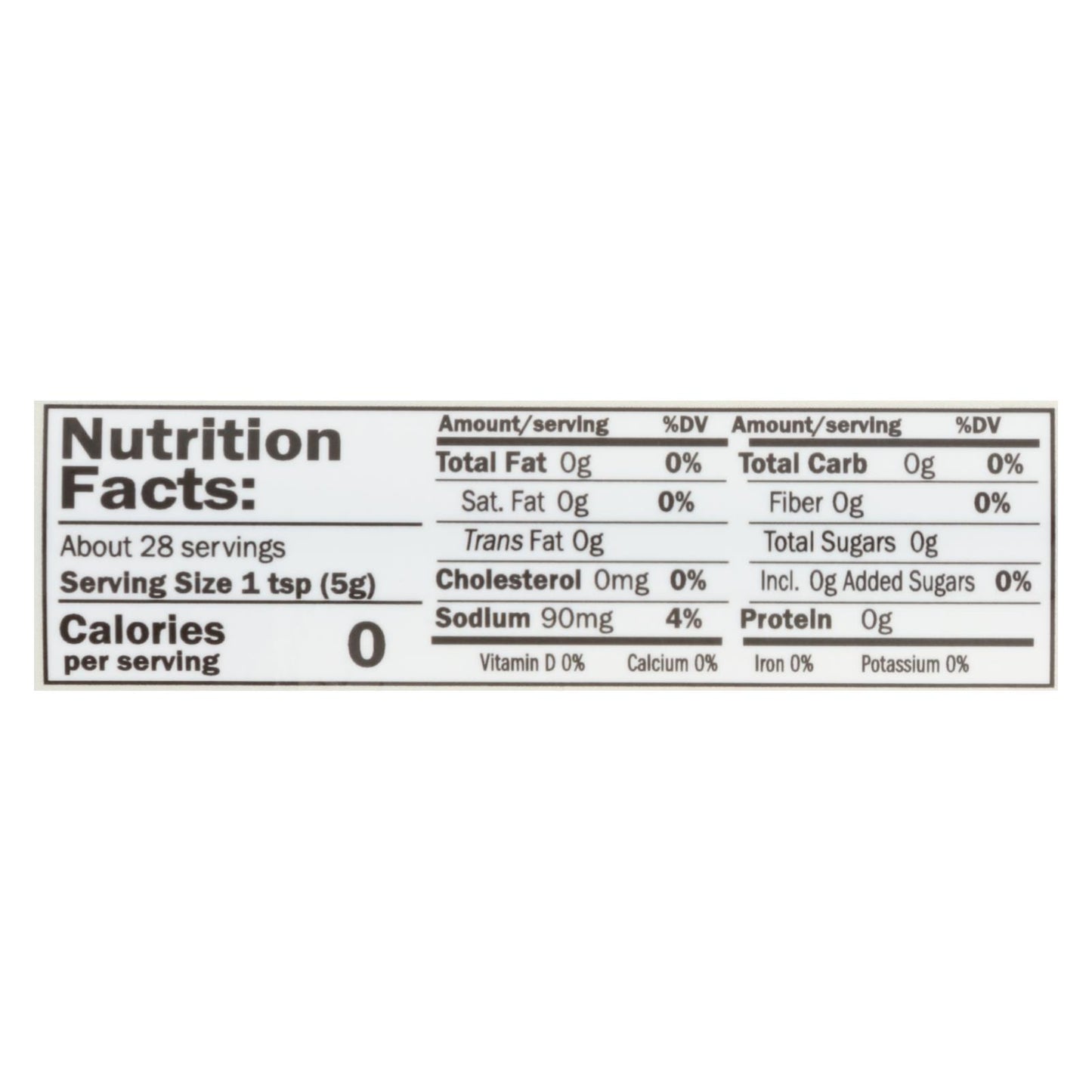 Melinda's - Hot Sauce Garlic - Case Of 12 - 5 Oz