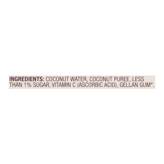 Vita Coco - Coconut Water Pressed Original - Case Of 6-4 Ct