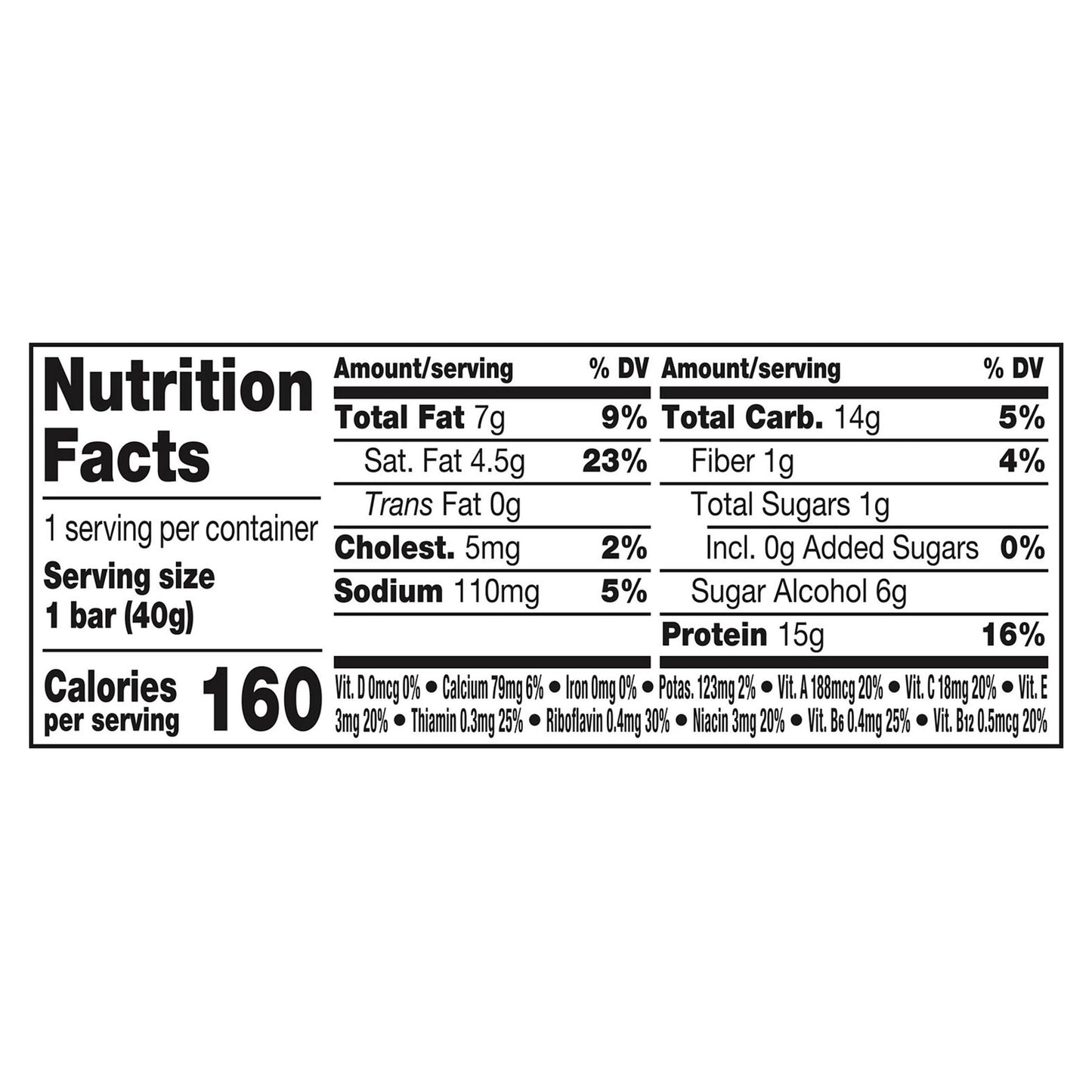 Fulfil - Protein Bar Chocolate Hazelnut - Case Of 12-1.41 Oz