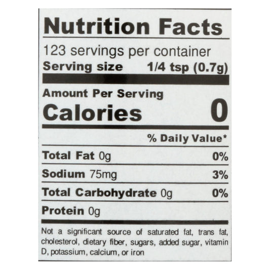 Borsari - Seasoning Salt Crack Pepr - Cs Of 6-4 Oz