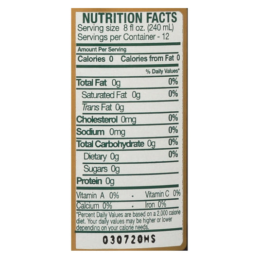 Pappy's, Sassafras Concentrate Instant Tea - Case Of 6 - 12 Fz