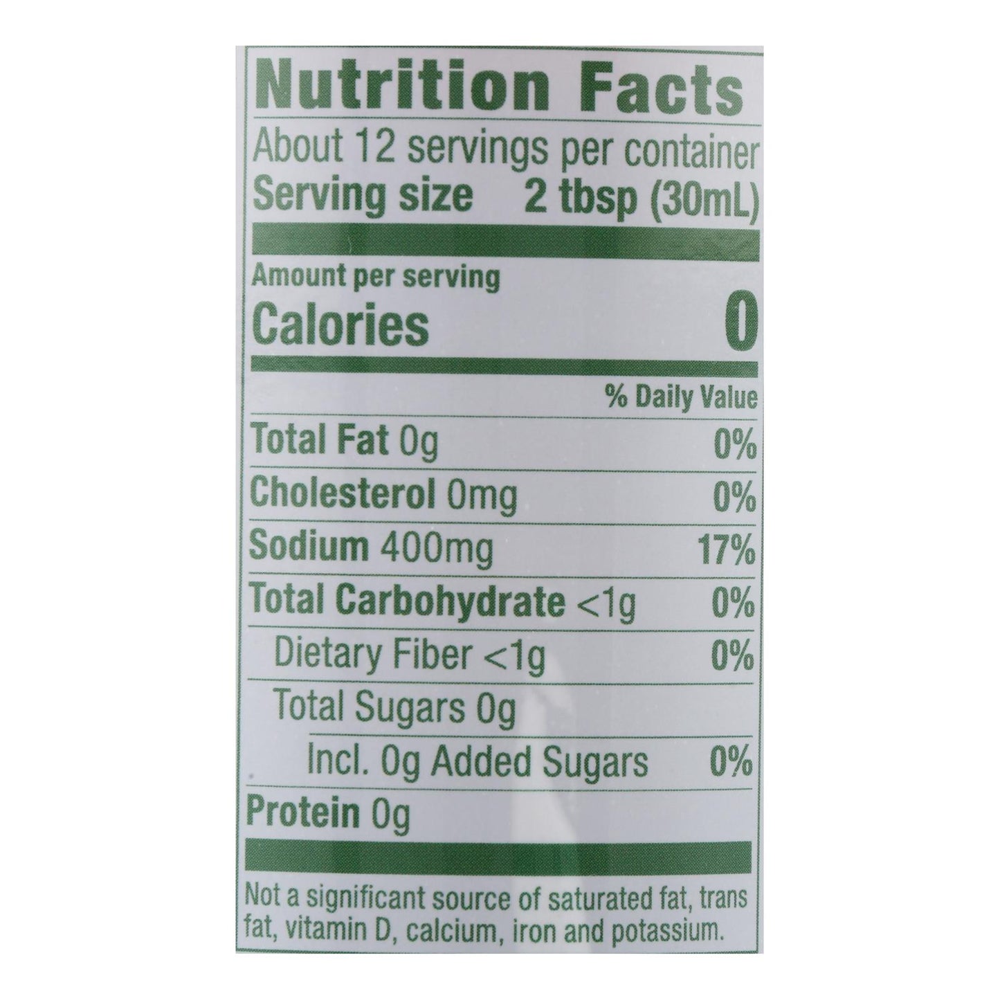 Walden Farms, Italian Dressing With Sun Dried Tomato - Case Of 6 - 12 Fz