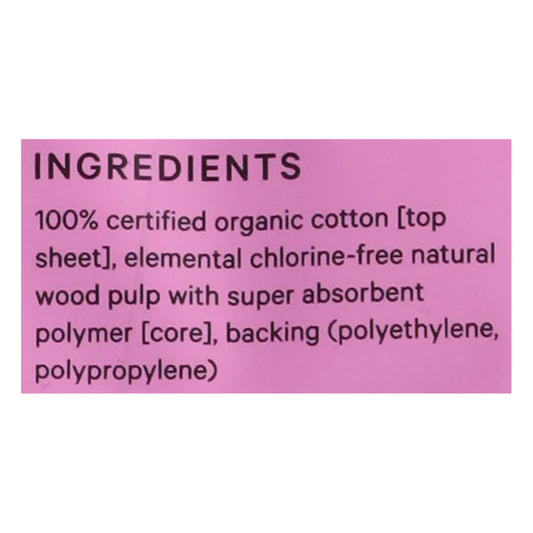 The Honey Pot - Mnstrl Pads Non Hrbl Reg - Ea Of 1-20 Ct