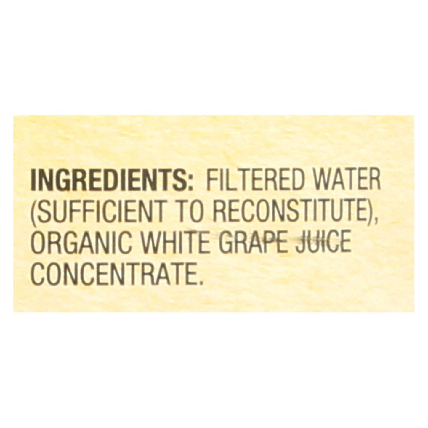 Santa Cruz Organic White Grape Juice - Case Of 6 - 32 Fz