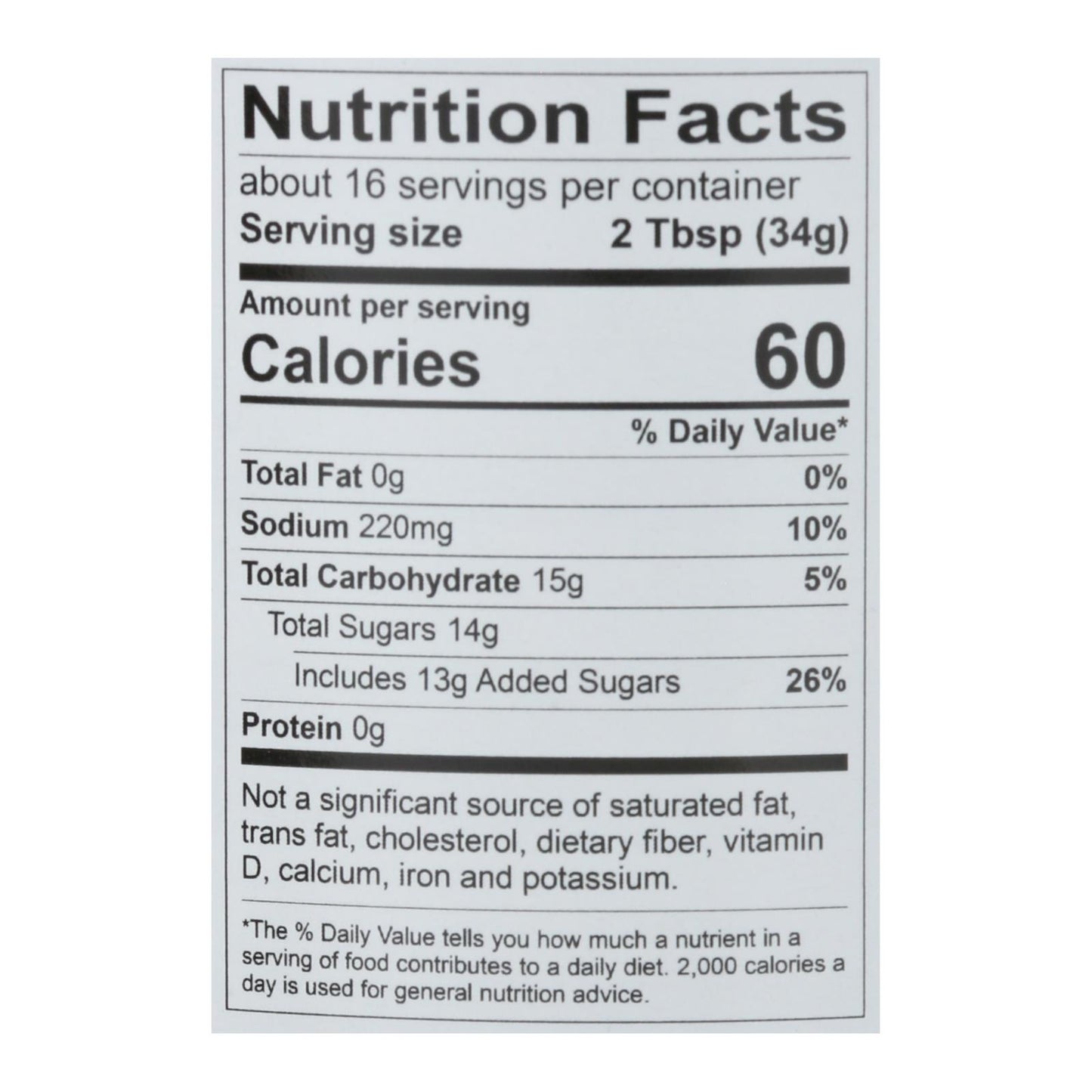 Rib Rack Bbq Sauce - Original - Case Of 6 - 19 Oz.