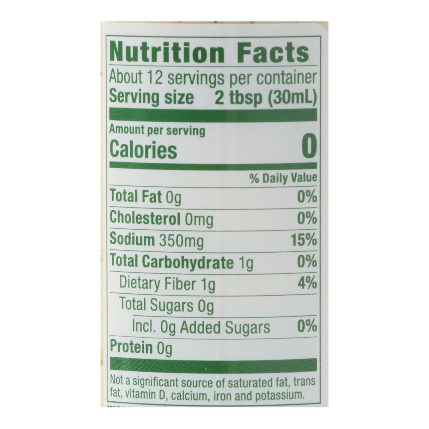Walden Farms Chipotle Ranch Dressing - Case Of 6 - 12 Fz